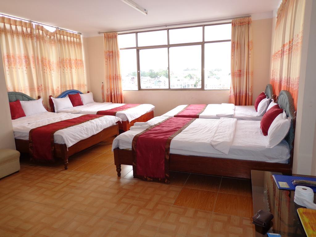 Phuong Tung Hotel Dalat Exterior foto
